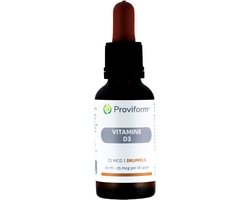 Proviform Vitamine D3 25mcg druppels 30 Milliliter