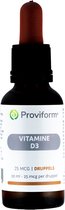 Proviform Voedingssupplementen Proviform Vitamine D3 25 mcg 30ml
