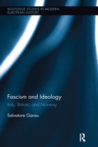 Routledge Studies in Modern European History- Fascism and Ideology
