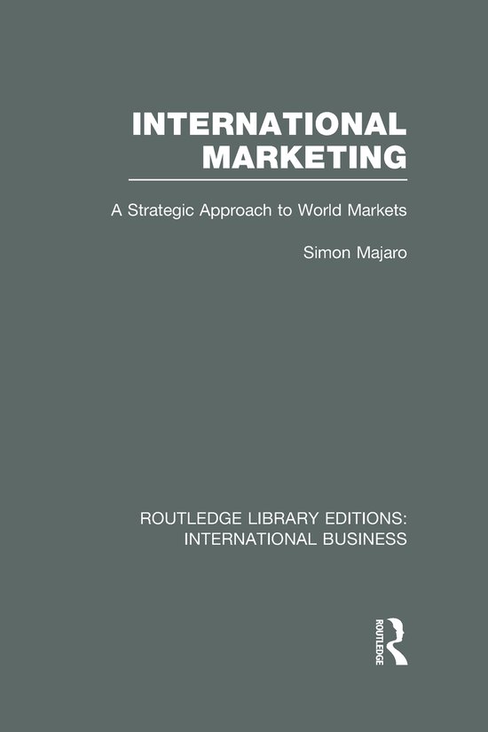 International Marketing - cover