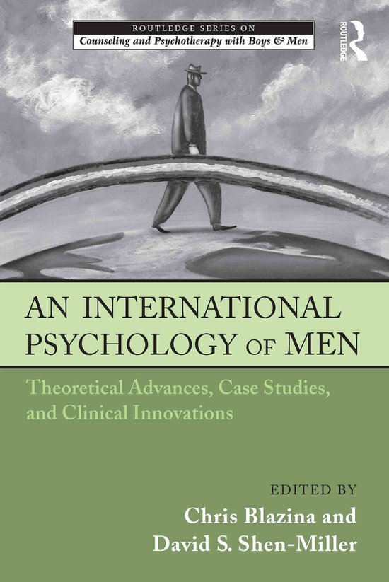 An International Psychology Of Men - cover