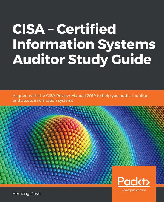 CISA – Certified Information Systems Auditor Study Guide - cover