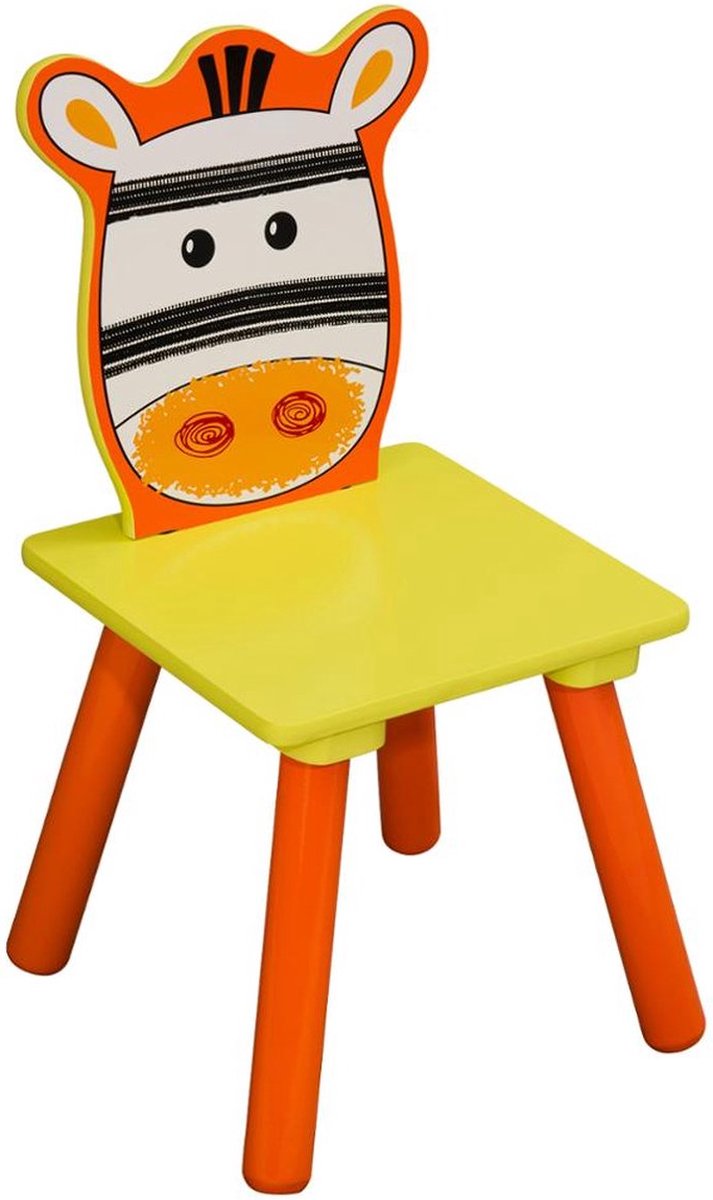 Nofred Mouse houten kinderstoel kindertafel set rosa - Kev & Mee Kidsstore