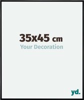 Cadre Photo Your Decoration Evry - 35x45cm - Zwart Mat
