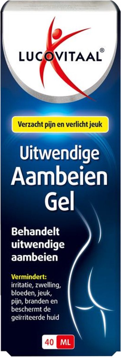 2+2 gratis: Lucovitaal Aambeien Gel 40 ml