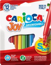 Carioca - Joy - 12 Viltstiften - Fijne Punt