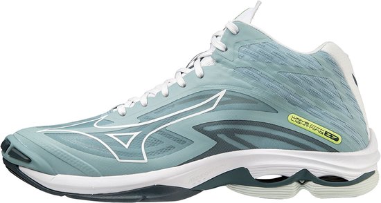 Mizuno Wave Lightning Z7 Mid - Chaussures de sport - Volley-ball - Indoor - gris