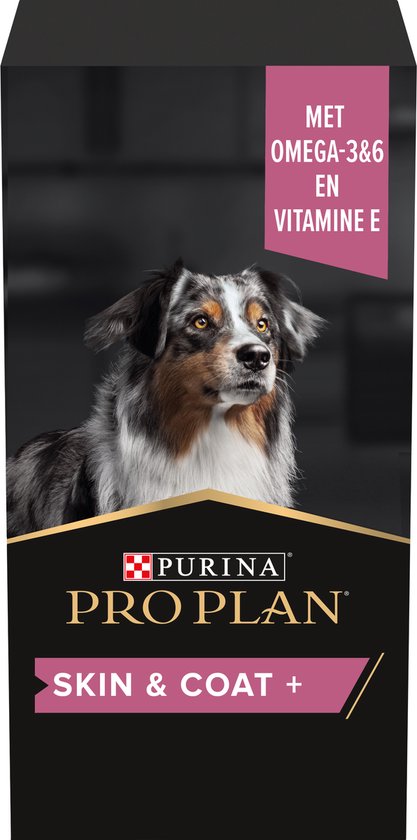 PURINA® PRO PLAN® Skin & Coat - Olie - Supplement Hond - Zalm - 250 ml