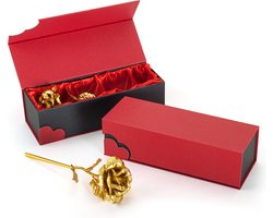 24K gouden roos - Rose - Valentijn - Valentine - Valentijnsdag - Cadeautip