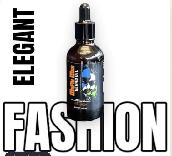 Baard olie - Beard oil - Mafia Men - 50 ml effectief tegen huiduitslag en haaruitval