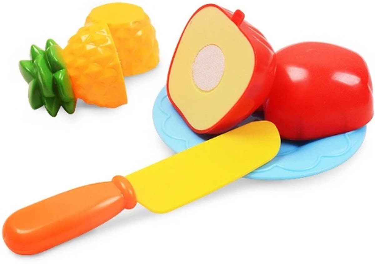 18 pièces Jouets de Cuisine pour Enfants Jouer Accessoires de Cuisine  Fruits et légumes pour Couper Simulation Caisse enregistreuse Jouet Jeu de  rôle