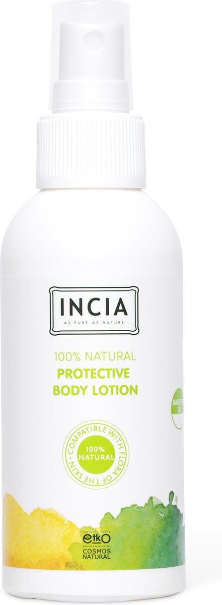 Goedkoopste INCIA 100 Natuurlijke Beschermende Bodylotion Tegen Insectenbeten 100 ml