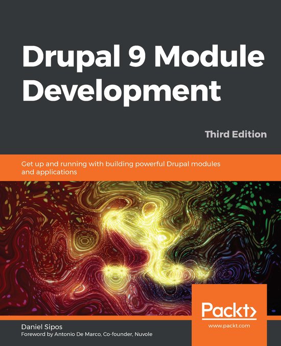 Drupal 9 Module Development - cover
