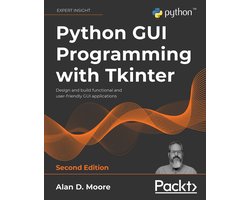 Omslag van Python GUI Programming with Tkinter