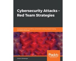 Omslag van Cybersecurity Attacks – Red Team Strategies
