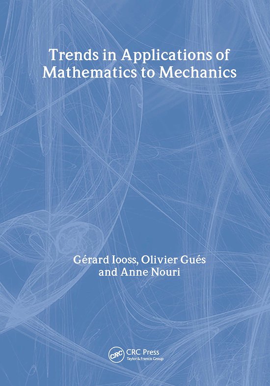 Trends in Applications of Mathematics to Mechanics - cover