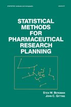 Statistics: A Series of Textbooks and Monographs- Statistical Methods for Pharmaceutical Research Planning