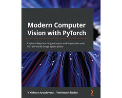 Omslag van Modern Computer Vision with PyTorch