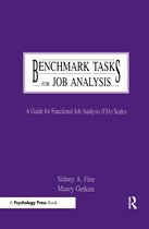 Applied Psychology Series- Benchmark Tasks for Job Analysis
