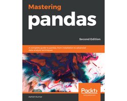 Omslag van Mastering pandas