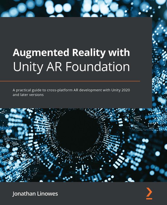 Augmented Reality with Unity AR Foundation - cover