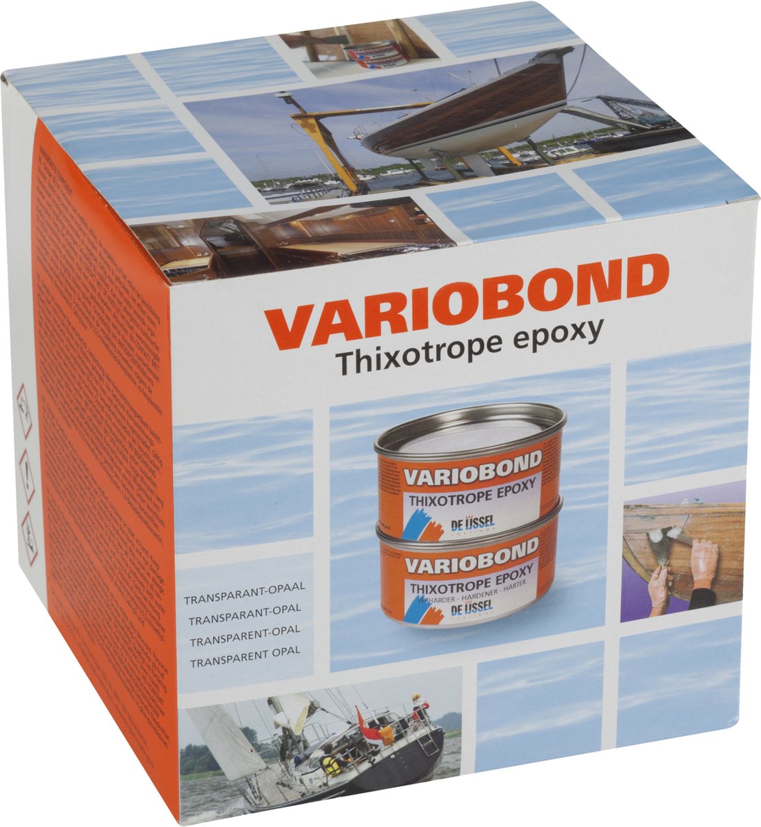 De IJssel Variobond Epoxylijm 1 kg