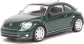 Volkswagen The Beetle (Groen) 1/43 Rastar {Modelauto - Schaalmodel - Modelauto - Miniatuurauto - Miniatuur autos}