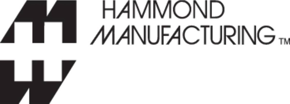 Hammond Electronics 1455N1601BU – Universele behuizing – 160 x 103 x 53 mm – Aluminium – Blauw