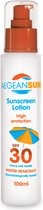 Pharmaid Aegean Sun Natuurlijke Zonnebrand Lotion SPF30 100ml | Sun cream Moisturizer