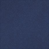 karton Français, A4, 210x297 mm, 160 g, Blue Indigo, 1 feuille | Papier artisanal | Carton artisanal