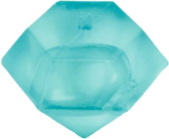 Herbruikbare ijsblokjes 10 stuks - Diamant — afbeelding 2