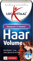 Lucovitaal Haar Groei & Volume Voedingssupplement - 30 Capsules