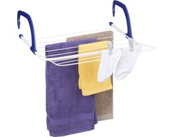 droogrek hangend - 4 m drooglengte - inklapbaar - voor radiator - balkon - verwarming