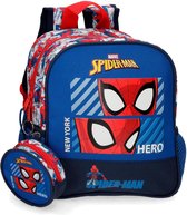 Marvel Spider-man Hero Sac à dos Junior Multicolore