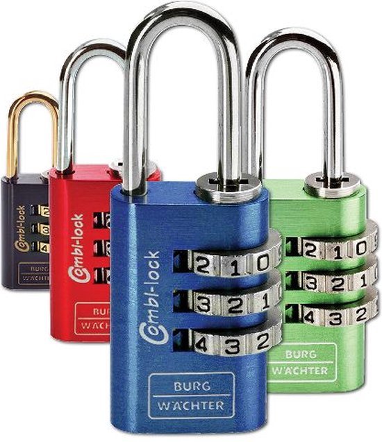 Burg Wächter Cijferslot Combi lock 88 20 FUN SB