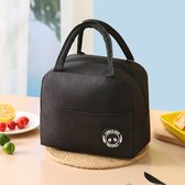 Cooler Bag - Lunch Bag - Adultes & Enfants - Pique-nique & Lunch Bag - BBQ - Lunch - Work - Classique Zwart