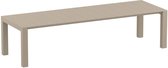 Uitschuifbare Tuintafel - Siesta Vegas XL 260/300 cm Taupe - Stijlvol & Ruim - Perfect voor Buitenfeesten en Gezellige Diners