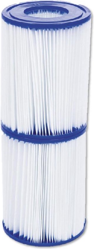 Bestway -Filter Cartridges - Zwembadfilter Type II -  2 stuks - nr. 58094
