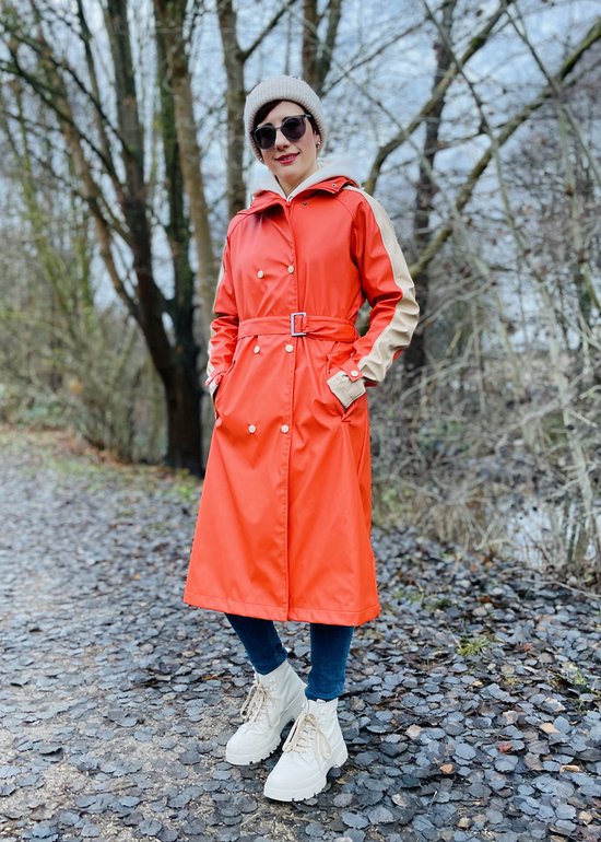 Pvc regenjas dames new arrivals