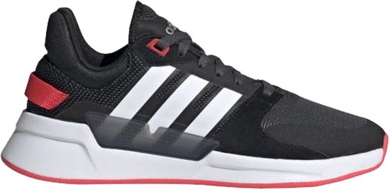 Met opzet Watt Moedig adidas RUN90S Dames Sneakers - Core Black - Maat 41 1/3 | bol.com