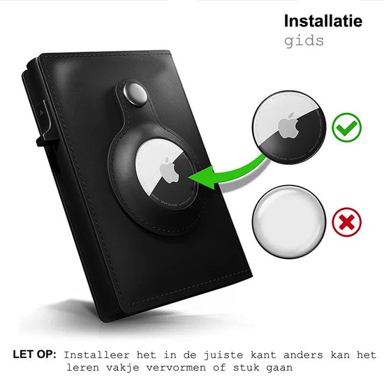 Apple airtag - Pasjeshouder kopen | | Ruim assortiment