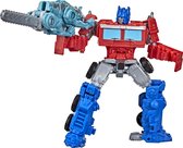 Transformers Rise of the Beasts Weaponizer Optimus Prime & Chainclaw - Actiefiguur