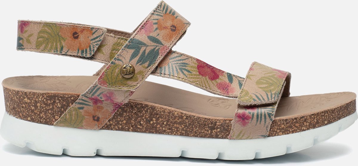Panama Jack Selma Tropical B1 Sandalen roze Leer - Dames - Maat 36
