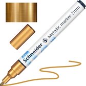 Schneider metallic marker - Paint-it 011 - 2mm - goud metallic - S-ML01101066