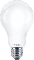 Philips Classic LEDbulb E27 Peer Mat 17.5W 2452lm - 840 Koel Wit | Vervangt 150W