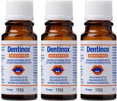 Dentinox Suikervrij Druppels - 3 x 9 ml | bol