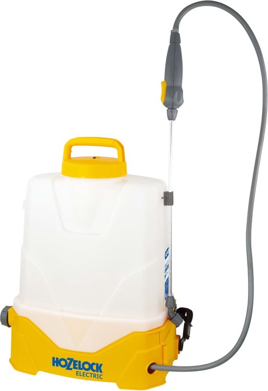 Hozelock elektrische drukspuit 15 liter van Merkloos	 — afbeelding 4