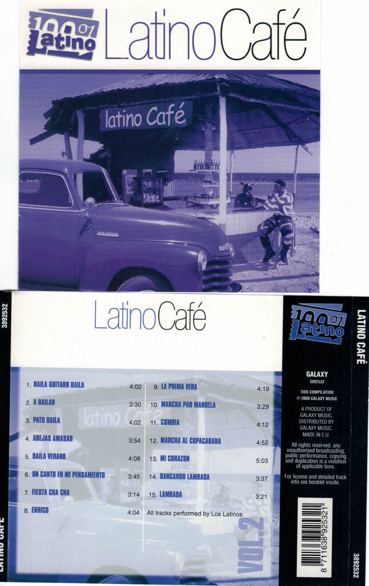 Latino Cafe - Dancando Lambada Vol.2