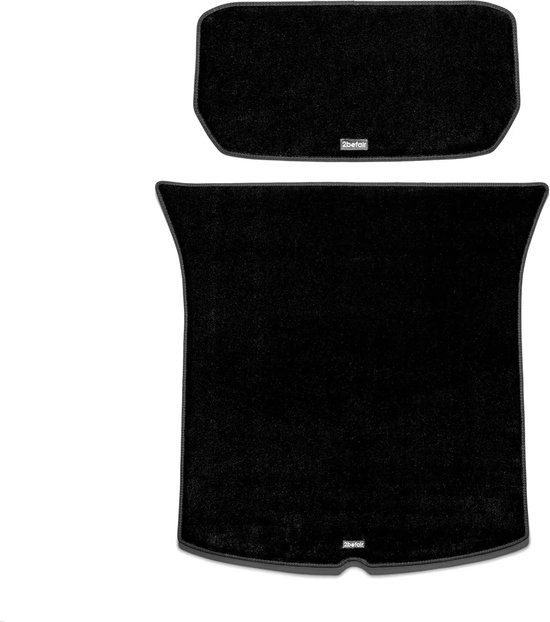 MOTOS Premium Tappetini Auto In Velour Per Volkswagen Amarok (2010-2016) – Set Bianco, Morbido E Antiscivolo, Spessore 10mm