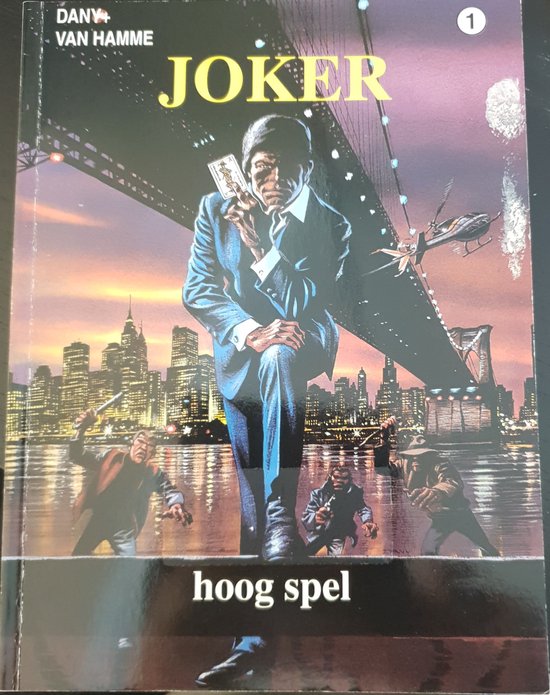 9789074513050 - Joker 1 - Hoog spel / druk HER
